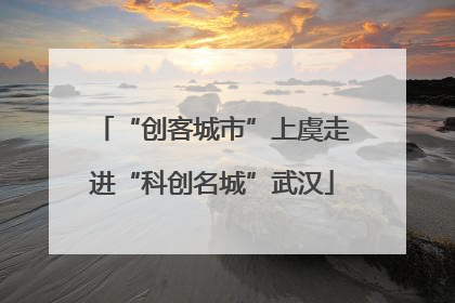 “创客城市”上虞走进“科创名城”武汉