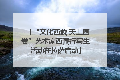 “文化西藏 天上画卷”艺术家西藏行写生活动在拉萨启动