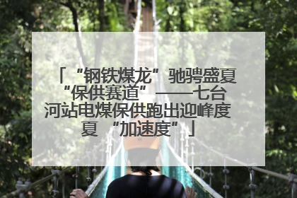 “钢铁煤龙”驰骋盛夏 “保供赛道”——七台河站电煤保供跑出迎峰度夏 “加速度”