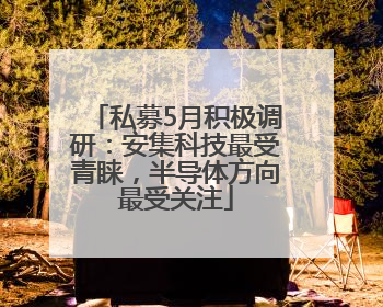 私募5月积极调研：安集科技最受青睐，半导体方向最受关注