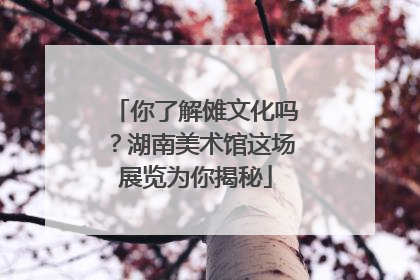 你了解傩文化吗？湖南美术馆这场展览为你揭秘