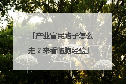 产业富民路子怎么走？来看临朐经验