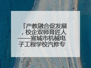 产教融合促发展，校企双师育匠人——宣城市机械电子工程学校汽修专业“双师”教学月活动收官