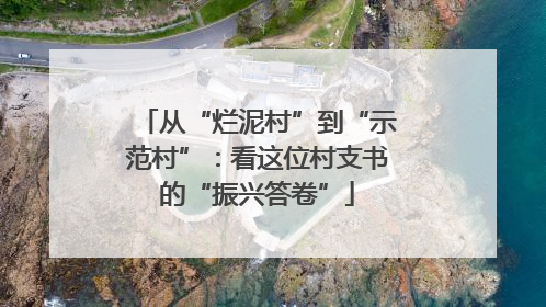 从“烂泥村”到“示范村”：看这位村支书的“振兴答卷”