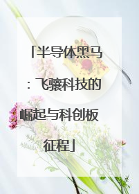 半导体黑马：飞骧科技的崛起与科创板征程