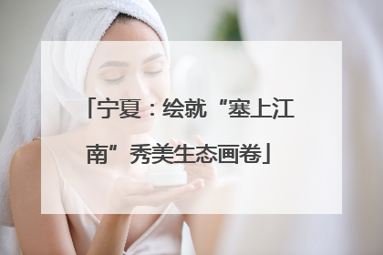 宁夏：绘就“塞上江南”秀美生态画卷