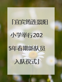 宜宾筠连景阳小学举行2025年春期新队员入队仪式