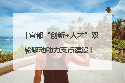 宜都“创新+人才”双轮驱动助力支点建设