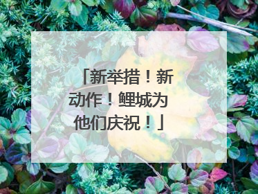 新举措！新动作！鲤城为他们庆祝！
