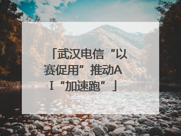 武汉电信“以赛促用”推动AI“加速跑”