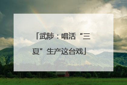 武陟：唱活“三夏”生产这台戏