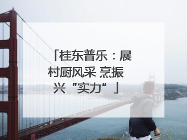 桂东普乐：展村厨风采 烹振兴“实力”