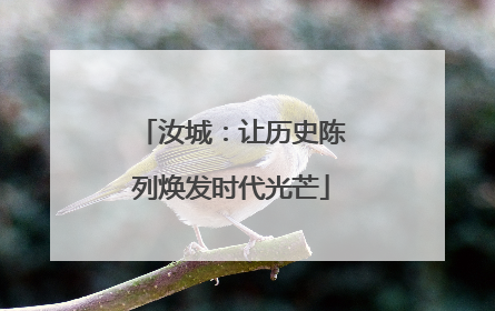 汝城：让历史陈列焕发时代光芒