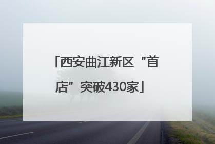 西安曲江新区“首店”突破430家