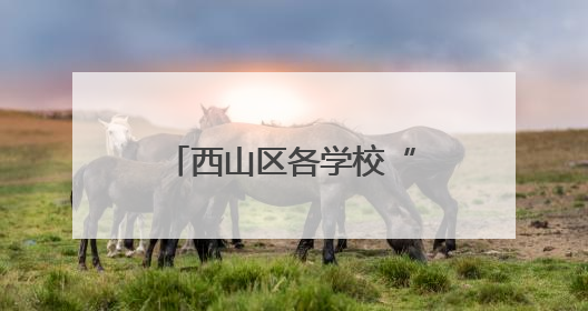 西山区各学校“六一”乐不停