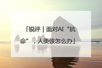锐评｜面对AI“抗命”，人类该怎么办