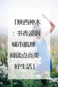 陕西神木：书香浸润城市肌理 阅读点亮美好生活